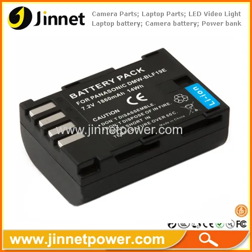 Dslr Camera Battery For Panasonic Dmc-gh3 Dmw-blf19 Blf19e 