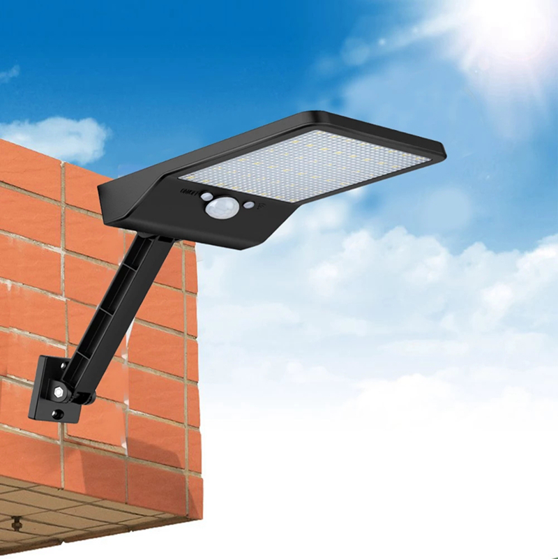 Solar Motion Sensor Wall Lights