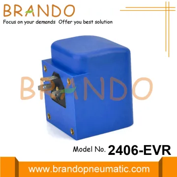Heldon Type Solenoid Coil 2406-EVR-24-AC 24VAC 50/60Hz 10W