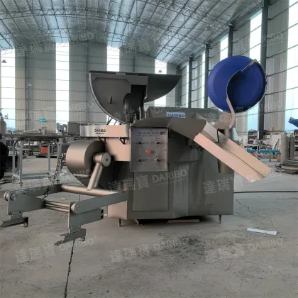 Salmon and Basa Fish Dicing Slicer for Frozen Ribs