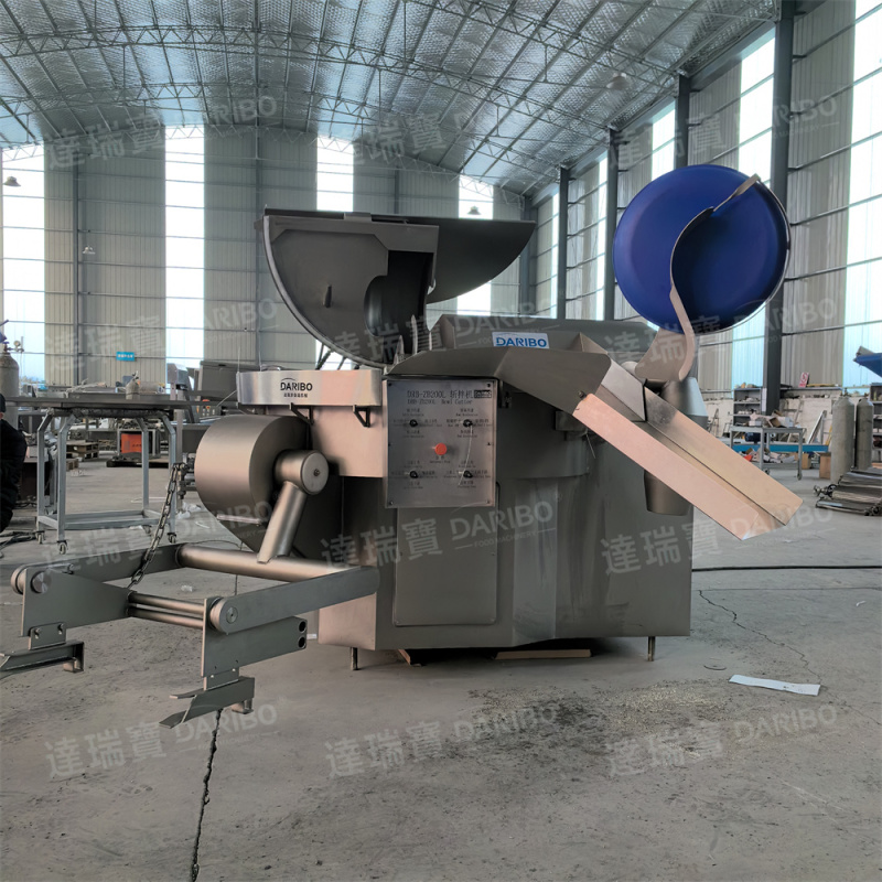 DARIBO Rapid Sausage Production Meat Bowl Cutter Mixer Chopper Machine