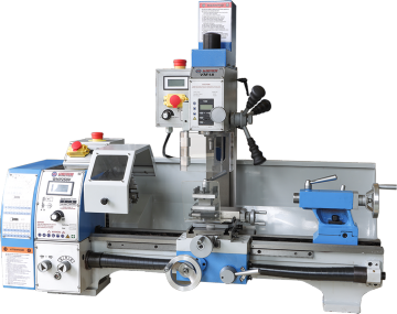 WBP250-Lathe & Mill&Drill Combination Machine