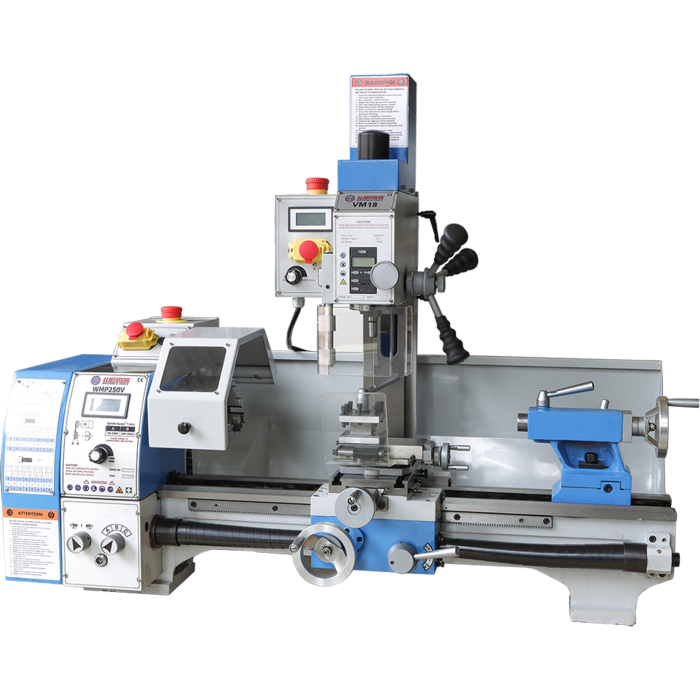 WBP250-Lathe & Mill&Drill Combination Machine