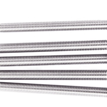 Stainless Steel DIN 976 Stud Bolt with Threaded Bar, Grades SS304 and SS316, A2-70 Material, Fully Galvanized Thread Rod