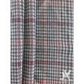 Garnfarbstreifen-Streifen-Plaid-Jacquard-Strick