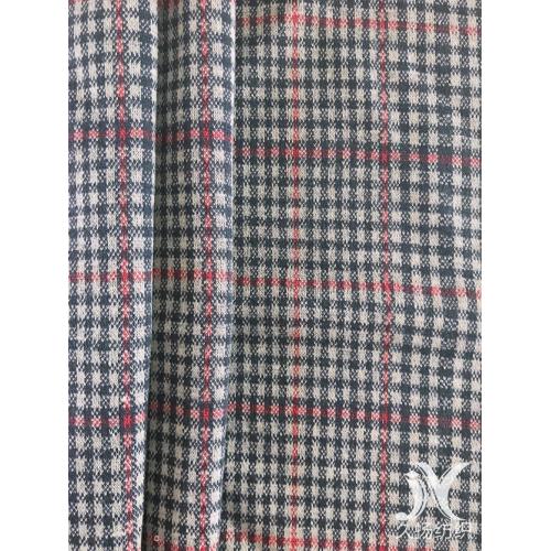 Garnfarbstreifen-Streifen-Plaid-Jacquard-Strick