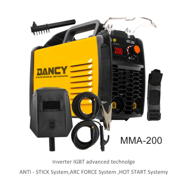 Portable 200 welding machine arc 230V 50HZ