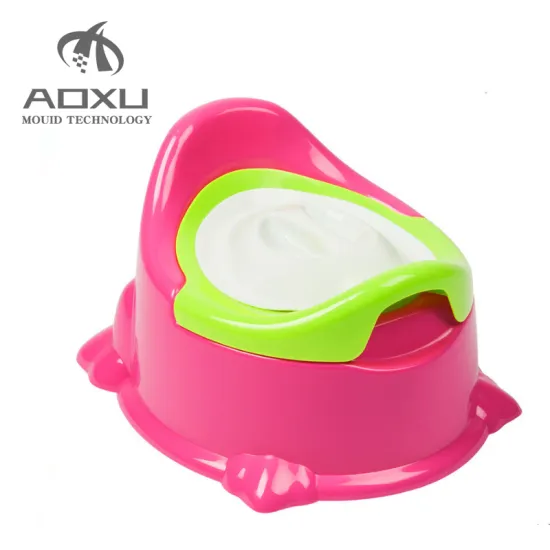 Plastic Baby Potty Mold Production in Taizhou Huangyan Factory
