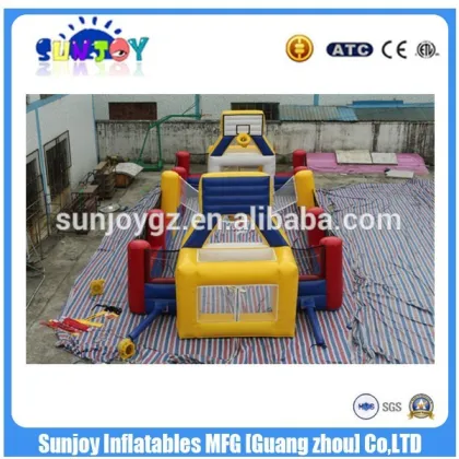 Muntifunctional Inflatables Football Field Basketball Field Volleyball Field for Sales