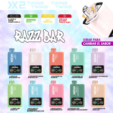 Actualice Vaping con la barra Razz 40k
