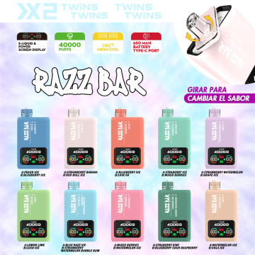 Upgrade You Vaping with the RAZZ BAR 40K