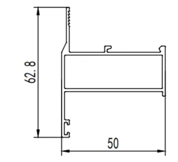 H13 steel casement window profile extrusion dies