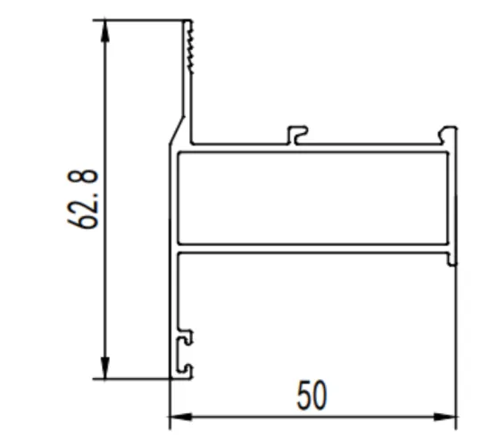 H13 steel casement window profile extrusion dies