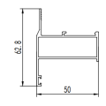 H13 steel casement window profile extrusion dies
