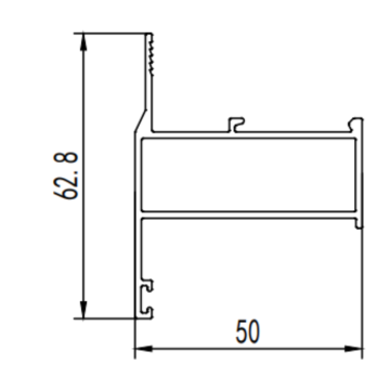 H13 steel casement window profile extrusion dies