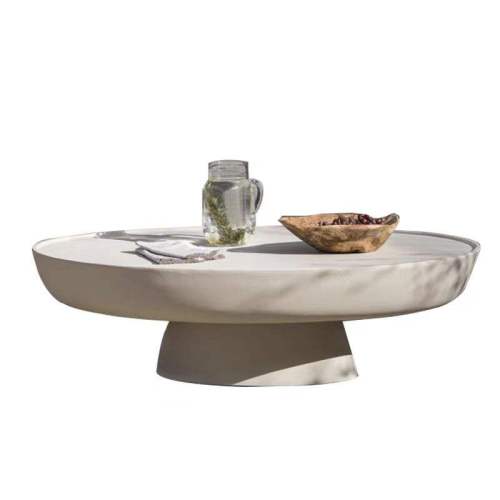 Oval Matte Black Mason Cake Stand