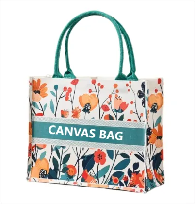 Promotional Tote Bags - Custom Printed Canvas Bags