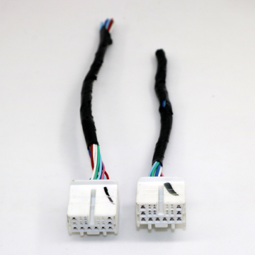 Populär lager keramisk sensor sele elektrisk kabel för bilkamera med snabb XLR -plugg och aluminiumterminalanslutningar