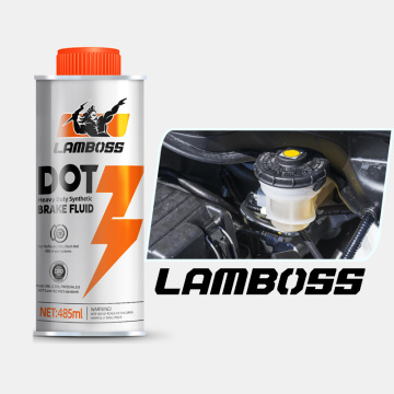 Ikhwalithi ephezulu ye-Lamboss, i-Brake Phezulu i-Brake Fluid DOT3