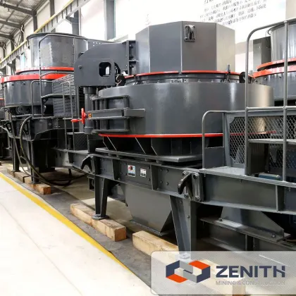 Small VSI Crusher with Diesel Engine for Quarry Projects