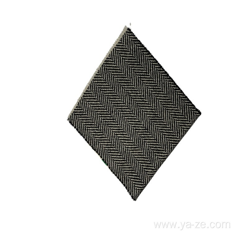 custom woolen wool twill herringbone fabric for cloth