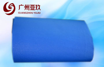 Sparkle Blue Auto Vinyl Wrap With Glittering Points Highlights