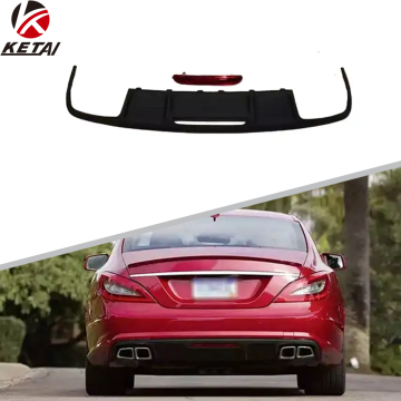 CLS63 النمط الخلفي الناشر للبنز W218 (2013-2017) أجزاء الجسم الخلفية للسيارة الخلفية