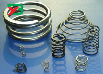 Metal helical torsion spring