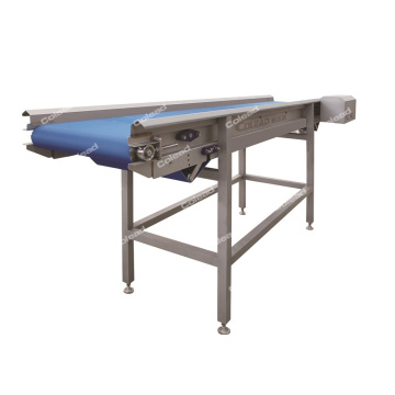 Two-Way Belt Conveyor for vegetable processing