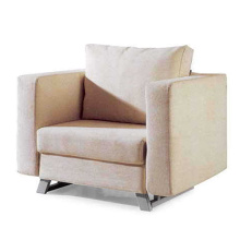 Single Wing Chair Chaise Lounge Sofa Bed