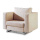 Kursi Single Wing Chair Chaise Lounge Sofa