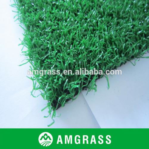 Flooring green high quality thick golf carpet, environmental friendly golf course artificial golf grass