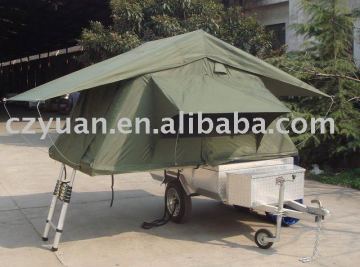 Light Weight Aluminum Camper Tent Trailer