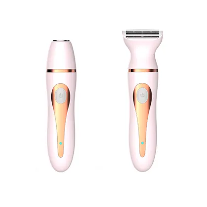 EASTO 2In1 Cordless Rechargeable Electric Trimmers for Face, Body, and More