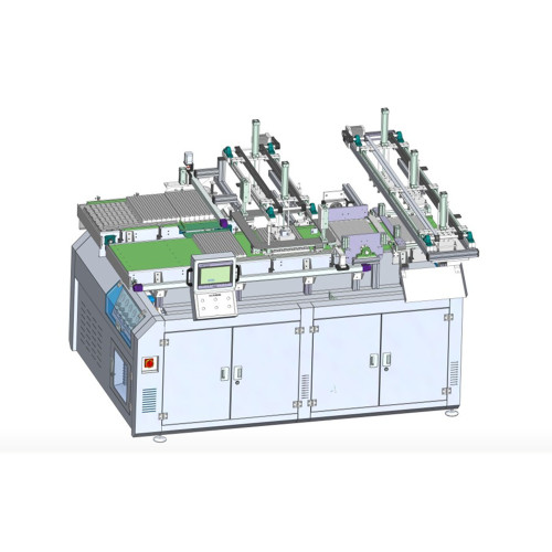 Máquina de procesamiento de alimentación automática de botellas