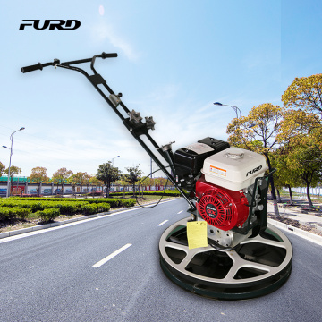 Factory sell mini walk behind gasoline power trowel machine 24 inch