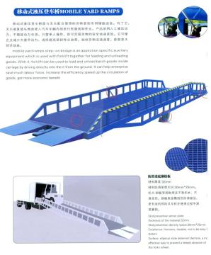 idraulico dock leveler