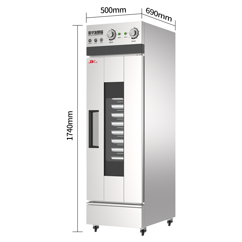 Cabinet Bakery Fermenting Proofing Heating Bread Dough Proofer Machine