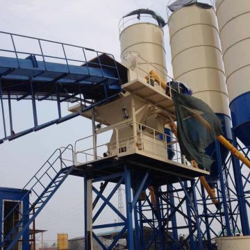 Capacity electrical automatic business plan concrete plant