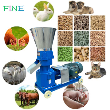 Cattle, Pig, and Chicken Feed Manufacturing and Processing Machinery