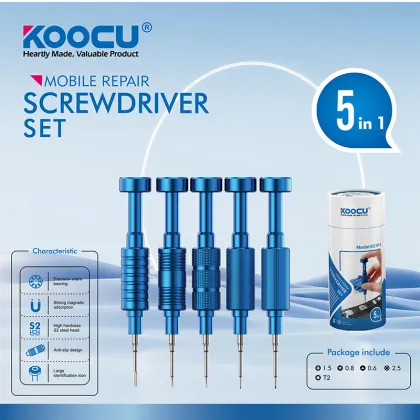 CONVENIENT ELETRICAL SCREWDRIVER SET