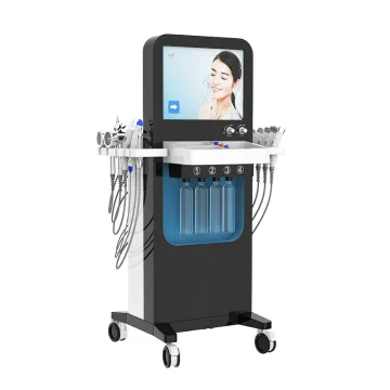Premium Skin Derma Glowing Facial Machine - Hydra Dermabrasion Device for Spa