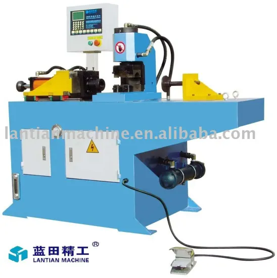TM40 pipe and tube end forming machine