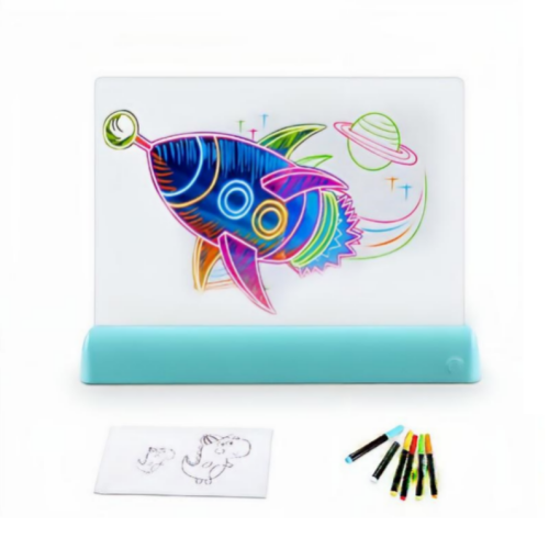 Suron Kids Light Up Magic 3D Drawing Board