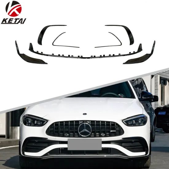 AMG Style Body Kit for Benz W206 C-Class C43 Front Lip Kit - Factory Wholesale