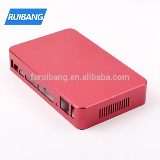 China supplier custom anodized aluminum enclosure diy small aluminum extrusion enclosure