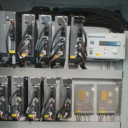 Real-time Monitoring multi-lane granule packaging machine