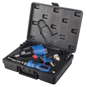 Pneumatic Wrench Tool Set WF-001B 17Pcs Socket Ratchet Wrench
