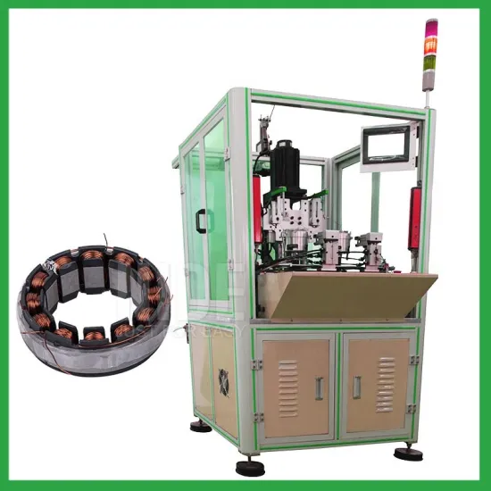 BLDC Stator Automatic Two Stations Needle Winding Machine