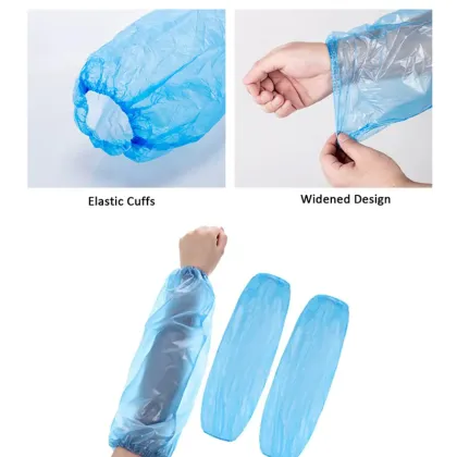 Hot Sale Waterproof Long Disposable Arm Sleeve Cover - Plastic Pe